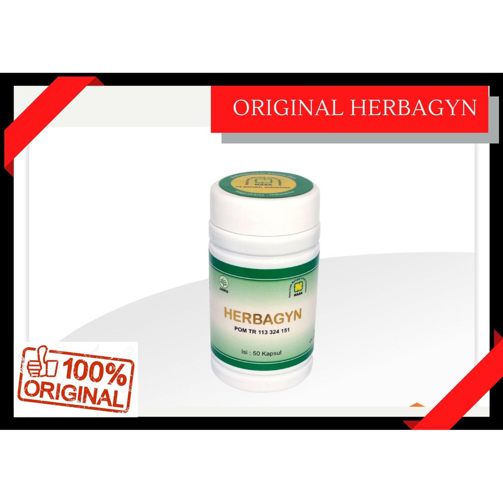 Herbagyn - Original Produk NASA