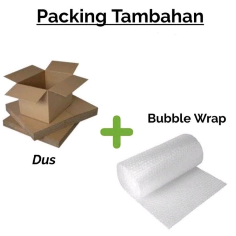 

BUBBLEWRAPE, DUS, KERTAS PACKING BIAR PAKET SAMPAI AMAN