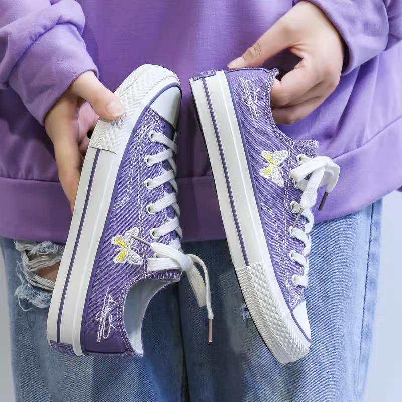 Free Box Sneakers Korea Sneaker Wanita Import Sepatu Sekolah Wanita NS3936 Sepatu Wanita Terlaris