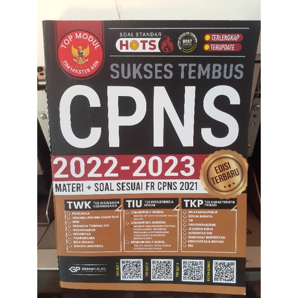 

SUKSES TEMBUS CPNS 2022- 2023 HOTS