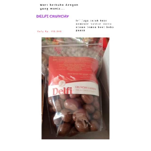 

Coklat Delfi Chruncy