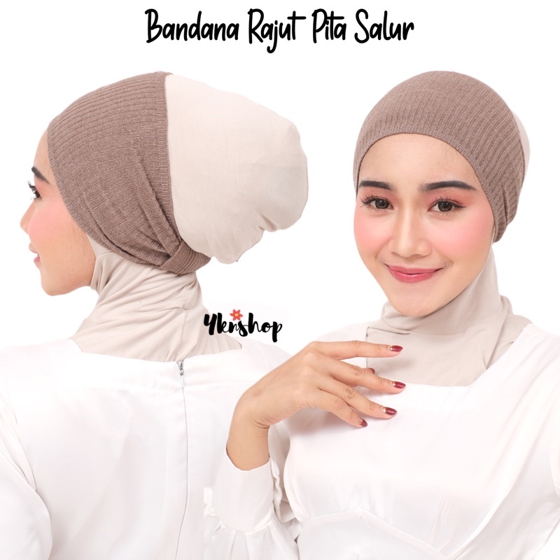 BANDANA PITA RAJUT SALUR PREMIUM