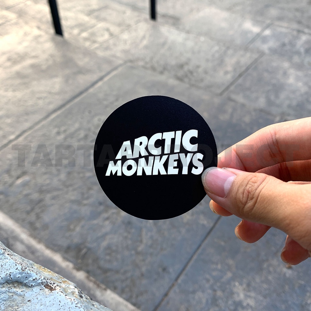 Sticker Stiker Vinyl - Arctic Monkeys