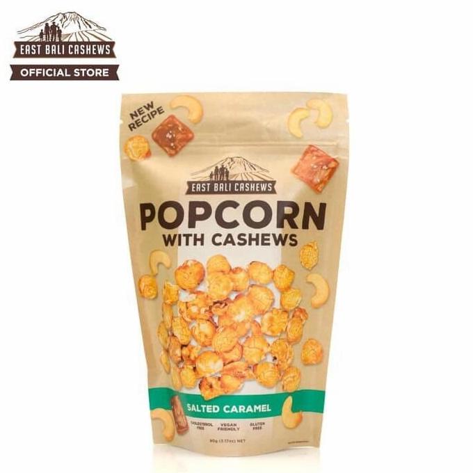 

East Bali Cashews Popcorn Salted Caramel 90gr