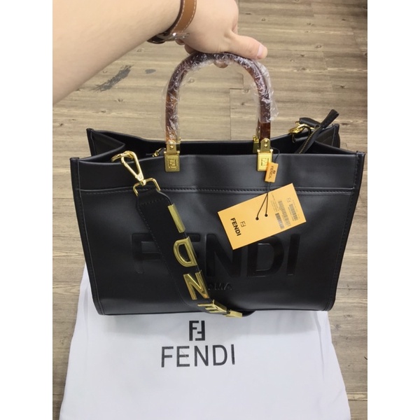 fendi sunshine mini embossed bag premium