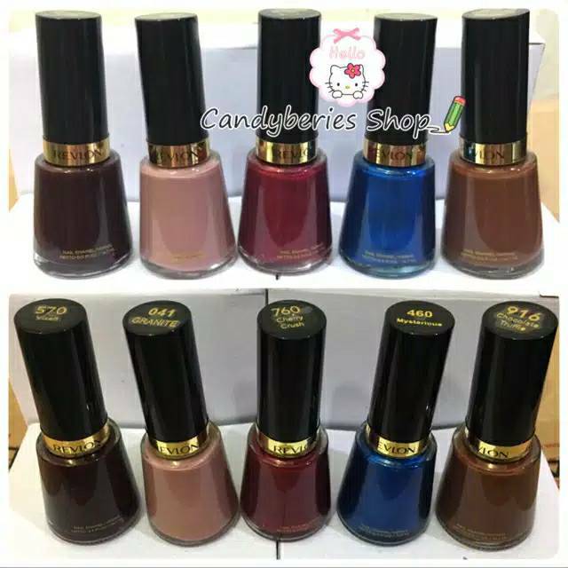  Revlon  Enamel Nail Polish Cat  Kuku  14 7 mL Shopee 