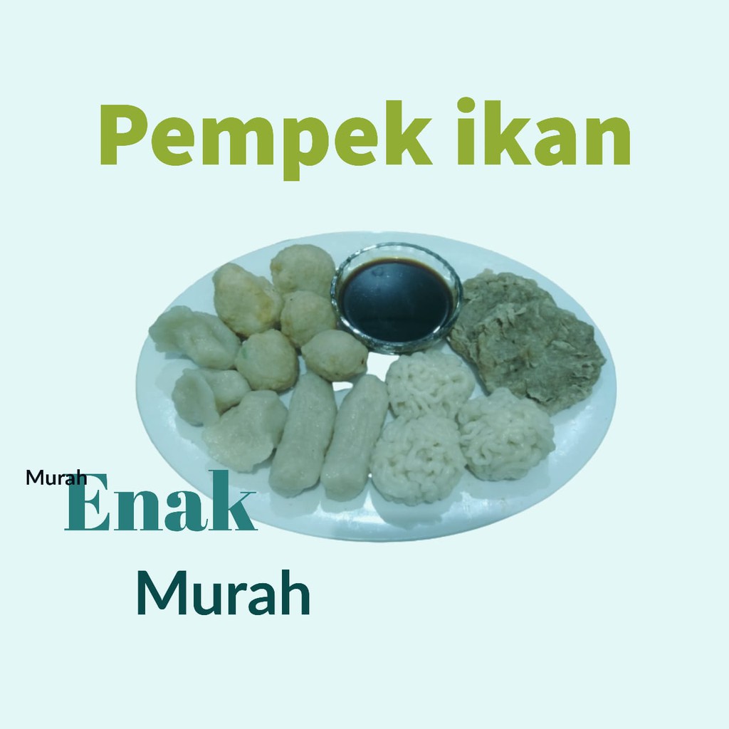 

Pempek ikan Mbak yayuk . enak dan murah . dari ikan segar.