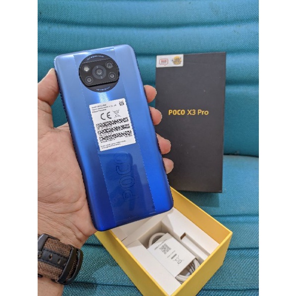 POCO X3 PRO RAM 8/256 SECOND LIKE NEW