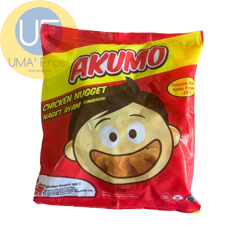

AKUMO CHICKEN NUGGET 500 GR