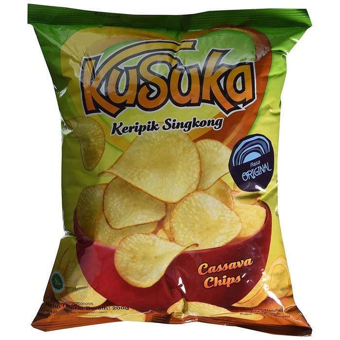 

KUSUKA KERIPIK SINGKONG ORIGINAL 180G