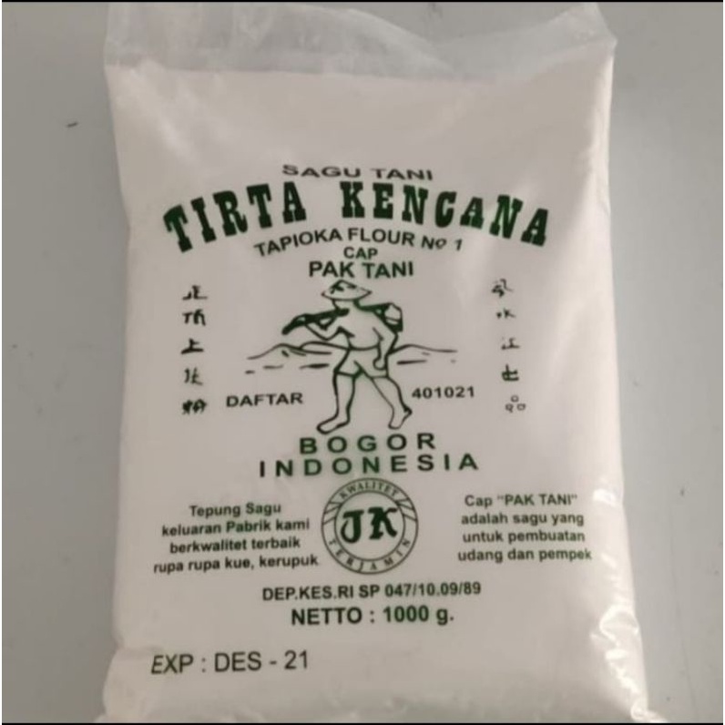 

Sagu / Tapioka Tirta Kencana
