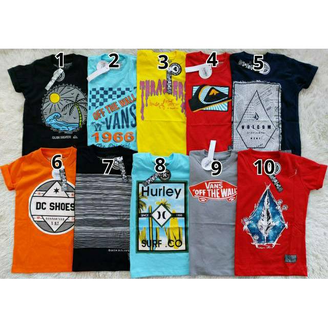 Kaos distro anak premium kidstyle88