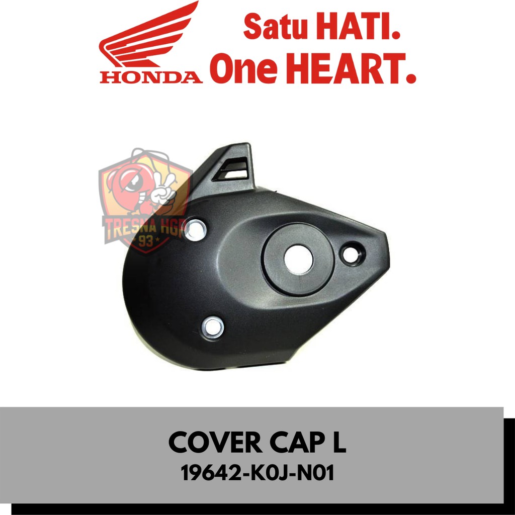 19642-K0J-N00 COVER CAP L GENIO & BEAT LED K1A ORIGINAL | CAP L COVER 19642K0JN00