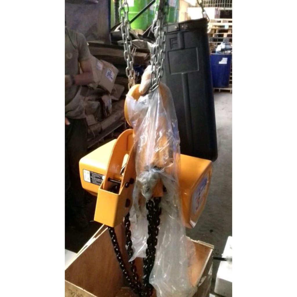 (B2T)CHAIN BLOCK ELECTRIC 3 ton x 8 meter NAGASAKI ELECTRIC CHAIN HOIST