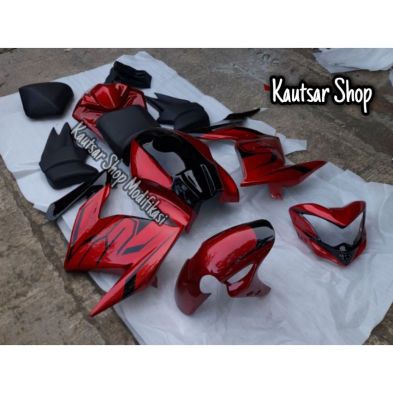 BYSON SPAKBOR BYSON COVER TANGKI BYSON FAIRING BYSON BODI BELAKANG BYSON JOK BYSON