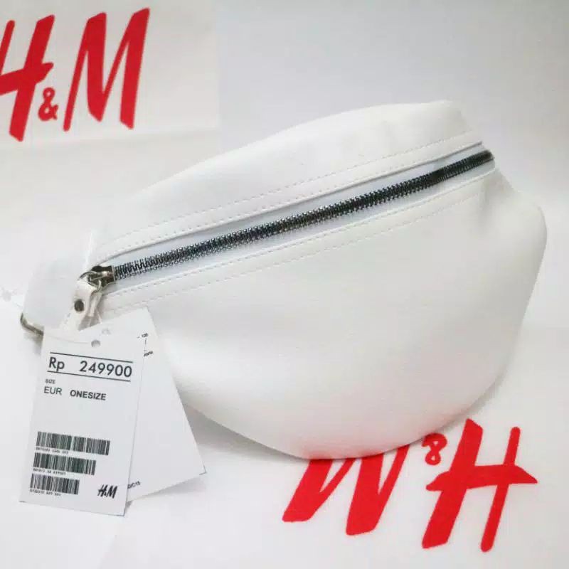 HNM basic waisbag free dusbag waistbag cewek kulit wanita /selempang pinggang