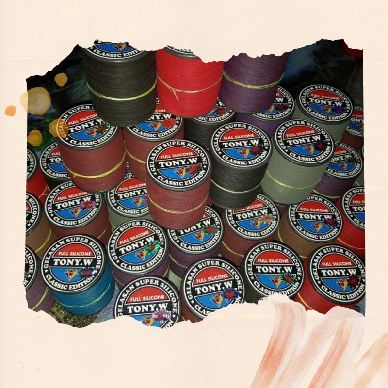 Gelasan TONY.W Super ToRay / Gelasan super tajam / gelasan turnamen