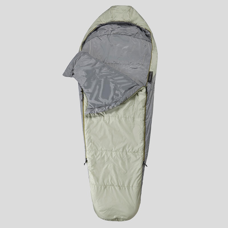 FORCLAZ TREK 500 Kantong Tidur Sleeping Bag Mummy 10°C Trekking Camping