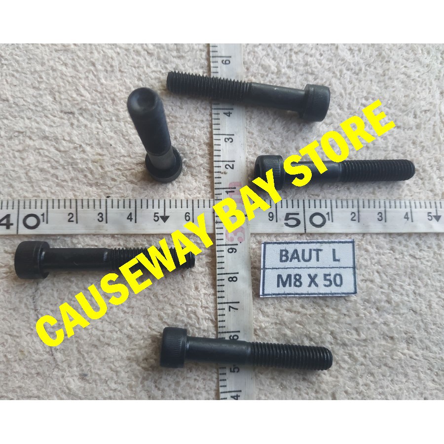 BAUT L M8 X 50