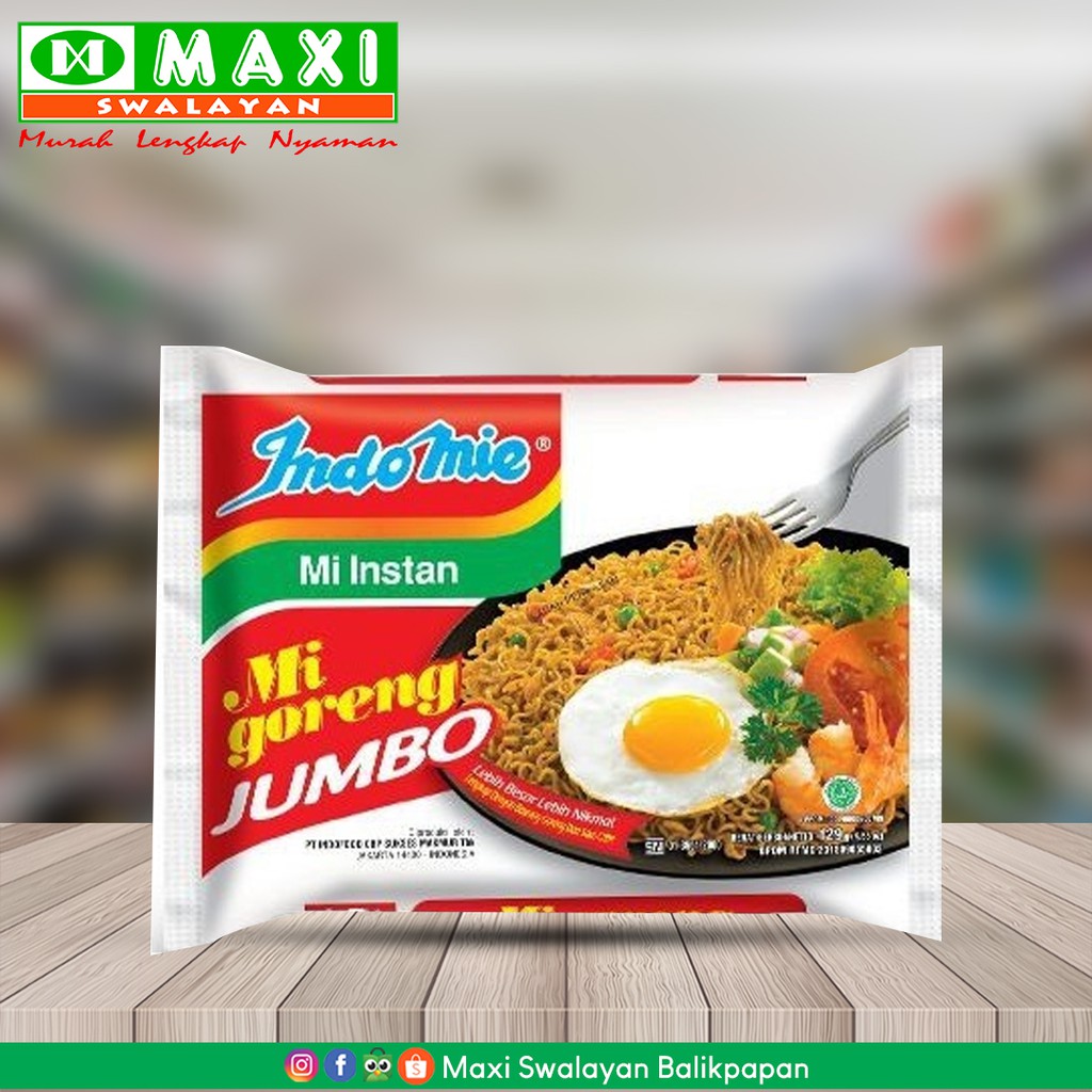 

Indomie Goreng Special Jumbo