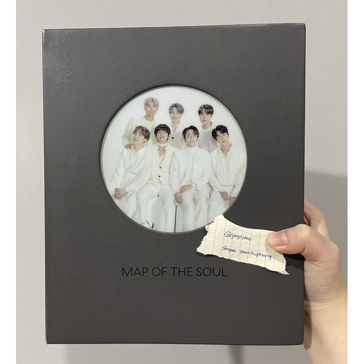 [BOOKED] PRELOVED BINDER MOTS TOUR BTS