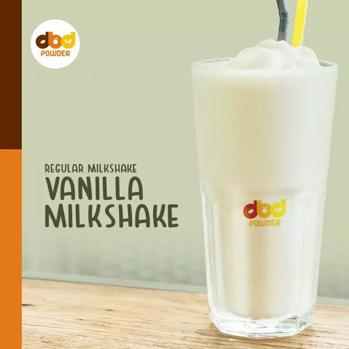 

Bubuk Minuman Premium Vanilla - Powder Vanilla Milkshake Berkualitas