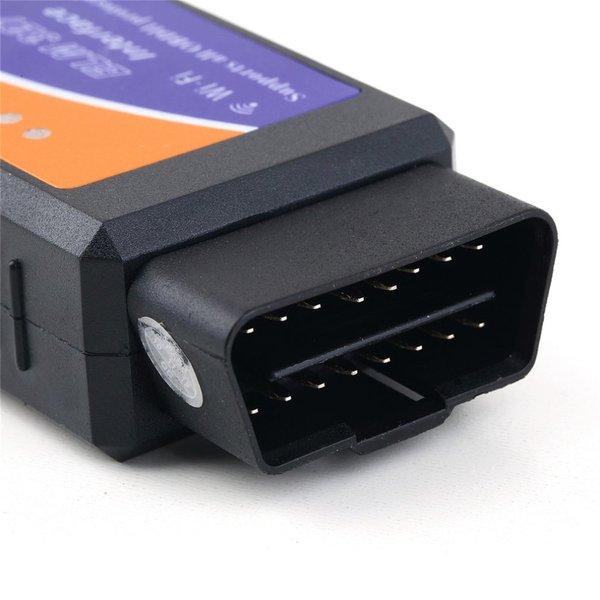 ELM327 WIFI OBD2 OBDII Auto Car Diagnostic Scan Tool Scanner for  IOS Android