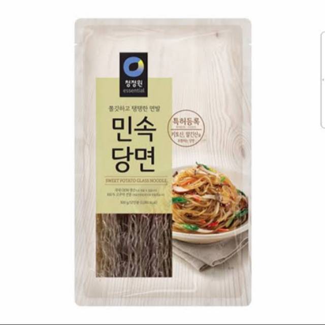 

Daesang vermicelli 500gr bihun korea