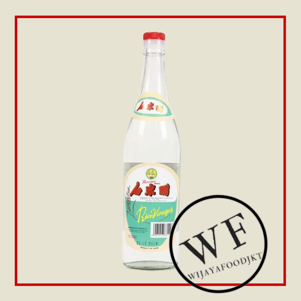 

Narcissus Rice Vinegar 600ml | Cuka Beras