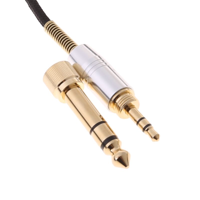 Cre Kabel Audio Headphone Jack 3.5mm 6.3 / 3.5mm Untuk AKG Q701 K702 K267 K712 K141 K171 K181 K240 K271S K271Ki