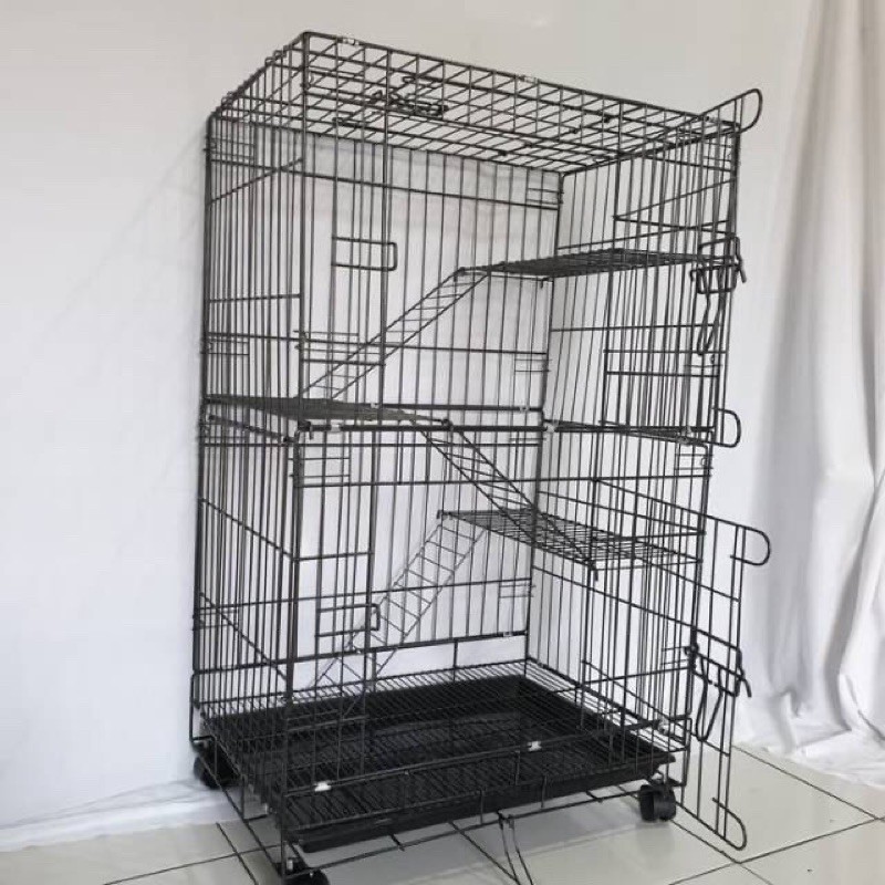 kandang kucing tingkat-1