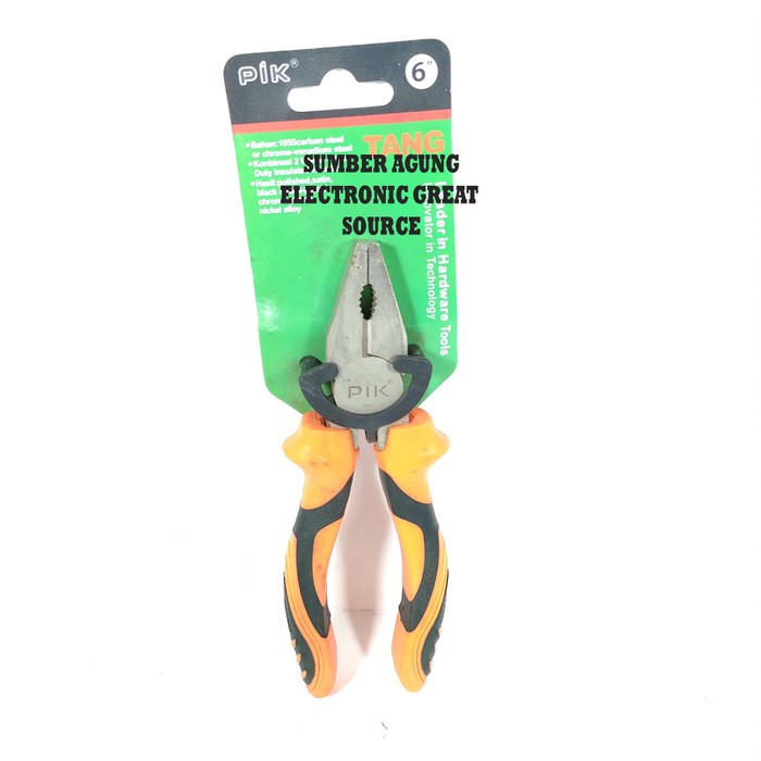 Tang Serbaguna 6inch Potong Tarik Gran Merk PIK TK6PIK Alat Pertukanga