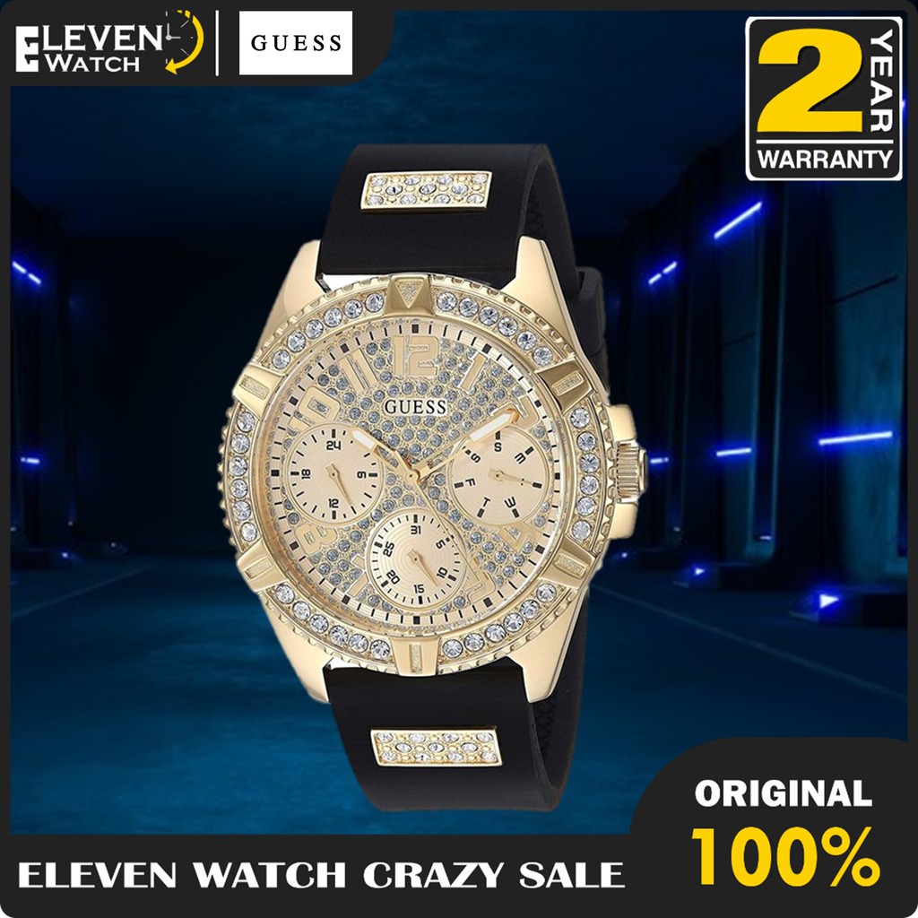 Jam Tangan Wanita Guess W1160L1 Orignal Resmi Garansi 2 Tahun
