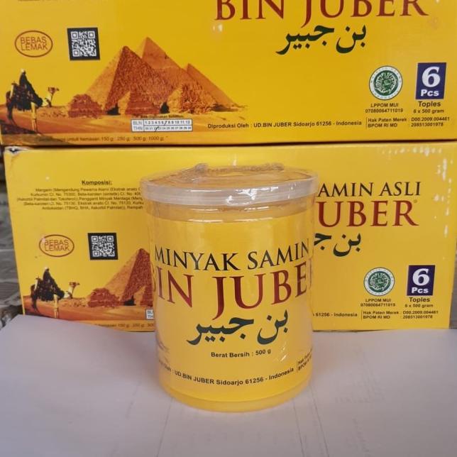 

Banyak Bonus Minyak Samin Al juber 500gr Boleh Diadu