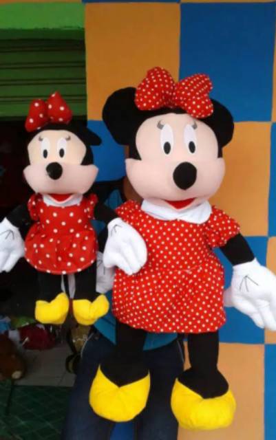 Sepasang Micky/minnie mouse JUMBO&amp;XL.