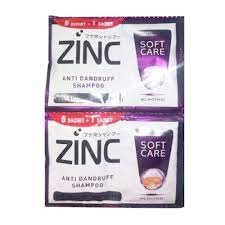 Shampo Zinc renceng 12 Sachet, 24pcs all varian