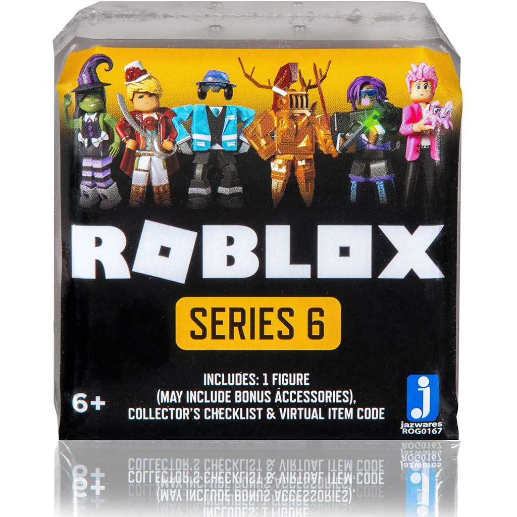 Roblox Action Collection Series 6 Mystery Figure