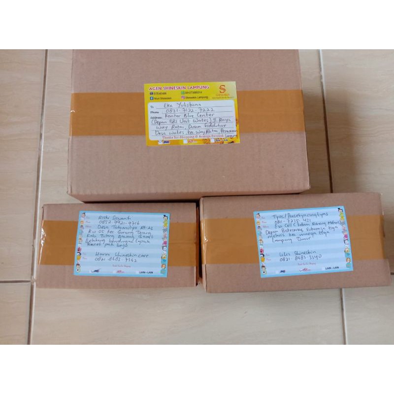 

Tambahan Kardus