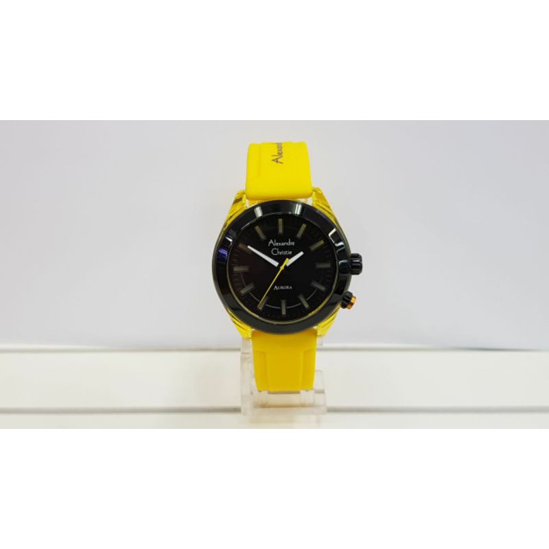 jam tangan sport alexandre christie ac2928 original