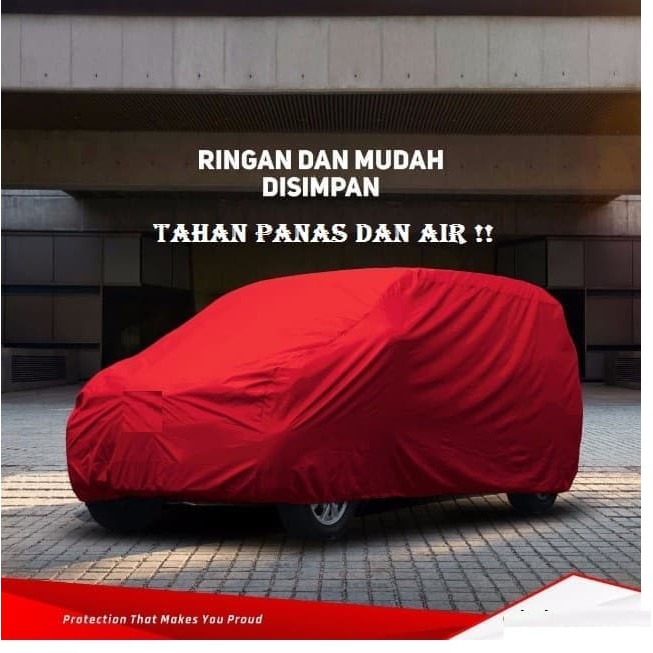 Selimut Cover Body Mobil Honda Brio Anti Tahan Air Waterproof Shopee Indonesia
