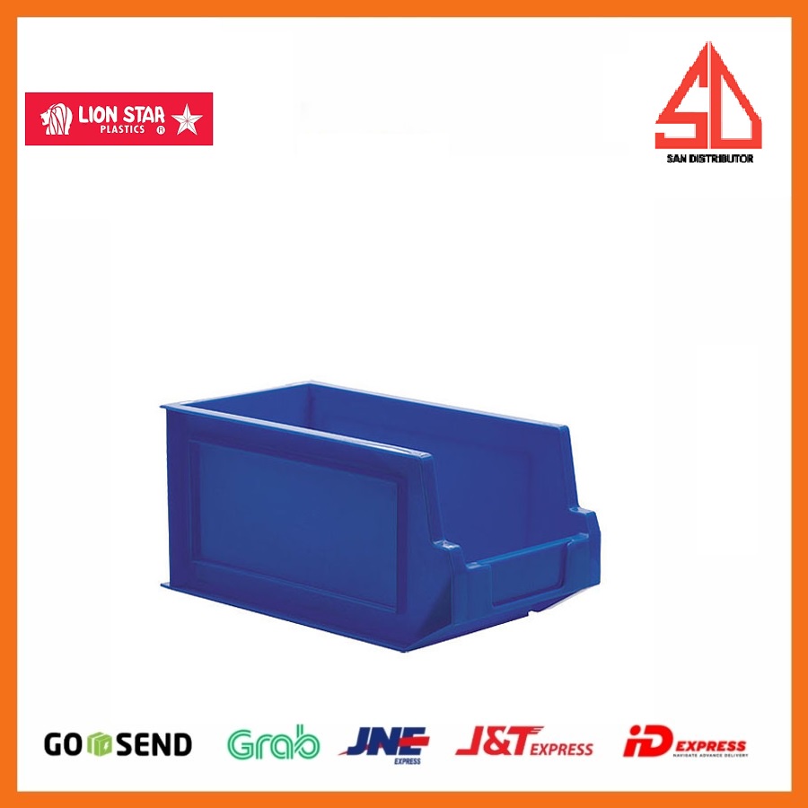 JX-4 Jolly Box No. 400 LION STAR . TEMPAT PERKAKAS  (Spare Part Case)