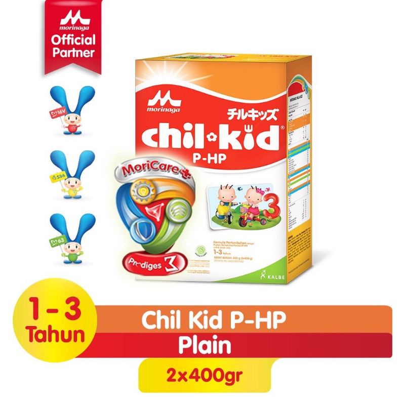 Morinaga Chil Kid PHP 800 gr Chilkid P-HP Moricare Prodiges