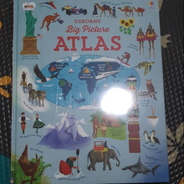 Big Picture Atlas Usborne