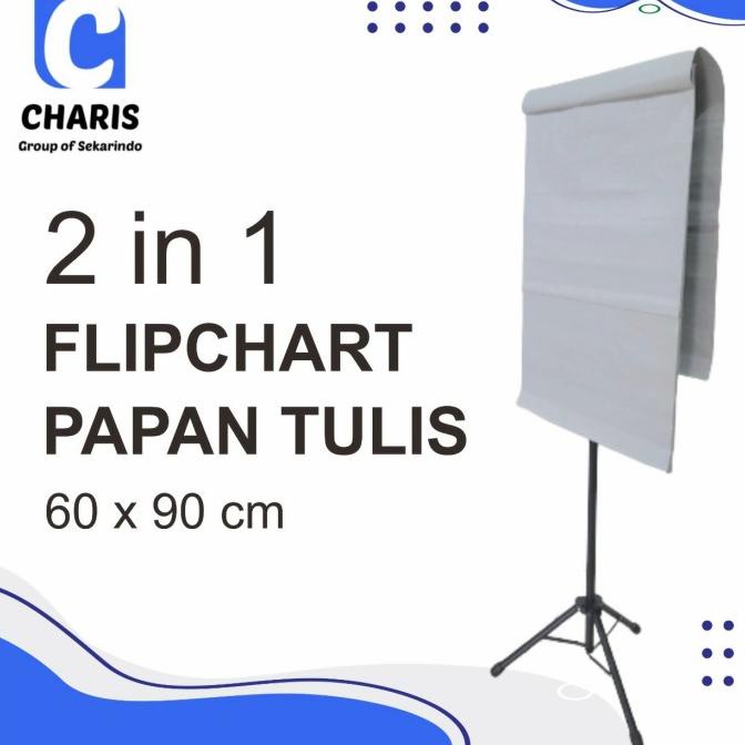 

best seller] PAPAN TULIS KERTAS FLIP CHART PRESENTASI STANDING TIANG WHITEBOARD