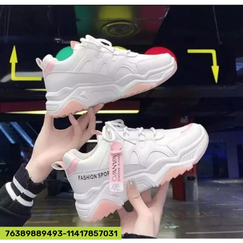 sepatu wanita wanwo/ sneakers wanita