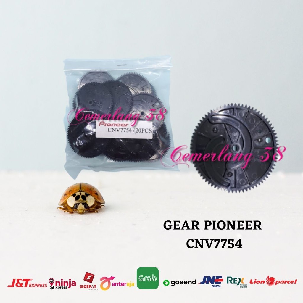 Gear Pioneer CNV 7754 for DEH - P6000MP P7850 P7980 7800MP