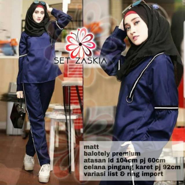 US Setelan Zaskia