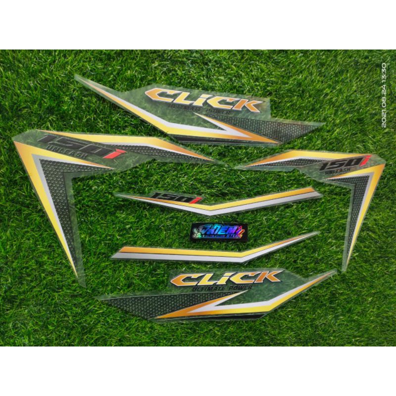 STRIPING TRANSPARAN VARIO LED OLD 125 150 LIST GOLD SIMPLE