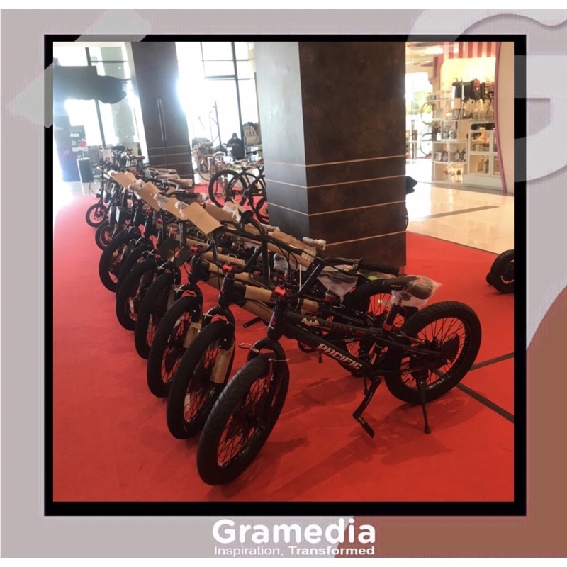 Sepeda Bmx Pacific 20inc Seri Batman