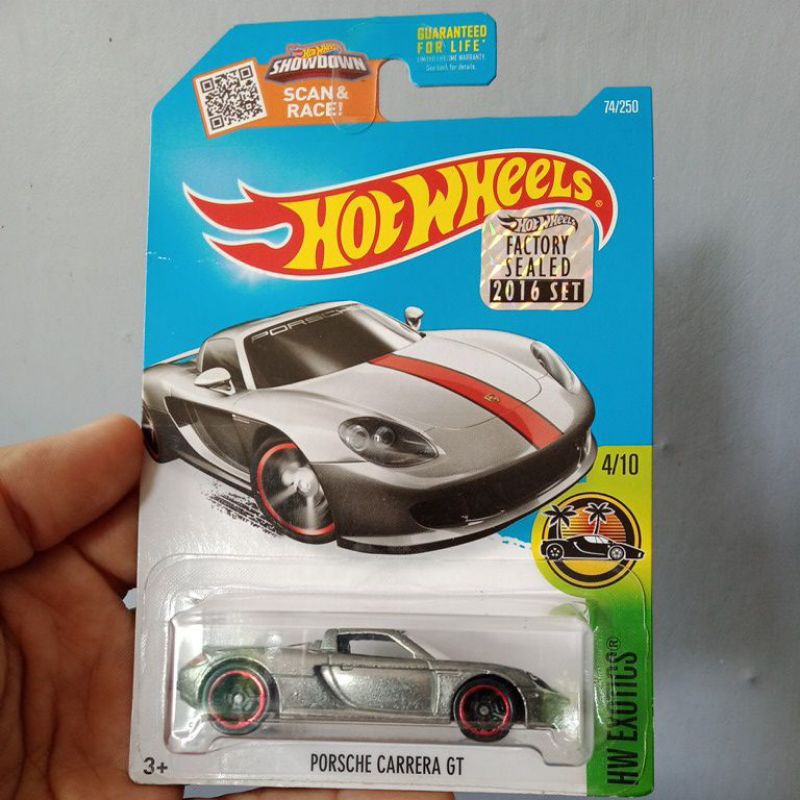 Hot wheels Porsche Carrera GT Zamac factory sealed